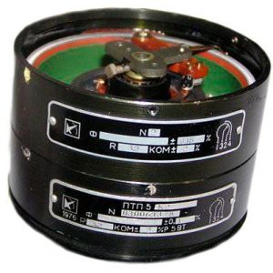 ПТП-5; ПЛП-2 R 7,7 кОм