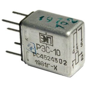 РЭС 10 с 82 до 82.12 года целая 050-01