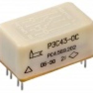 РЭС43 РС4.569.202 реле герконовое