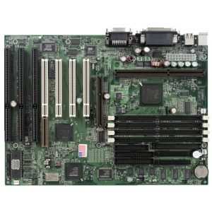 Материнские платы для ноутбуков и материнские платы до поколения Pentium 4 (не включая Pentium 4).
